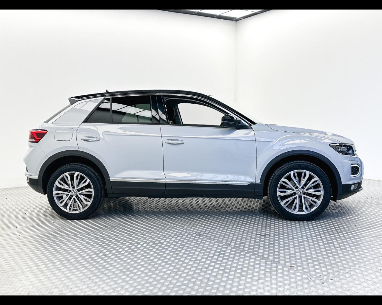 VOLKSWAGEN T-Roc 1ª serie - T-Roc 1.5 TSI ACT DSG Advanced BlueMotion T
