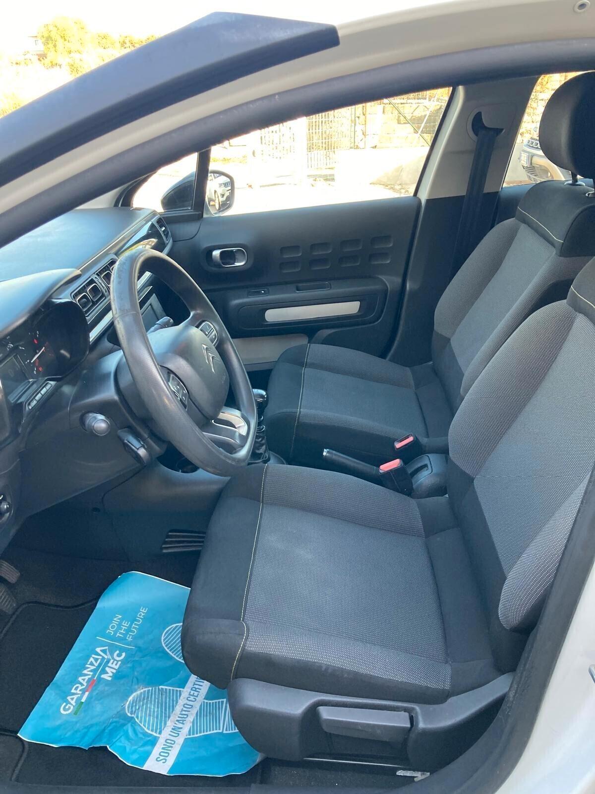 Citroen C3 BlueHDi 100 S&S Feel