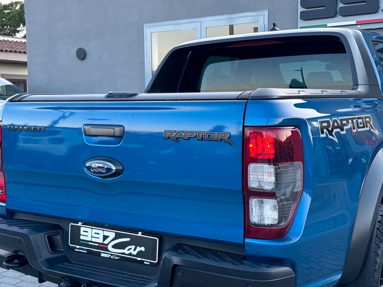 Ford Ranger Raptor 2.0 ECOBLUE aut. 213 CV DC 5 pt. *TAGLIANDI CERTIFICATI*