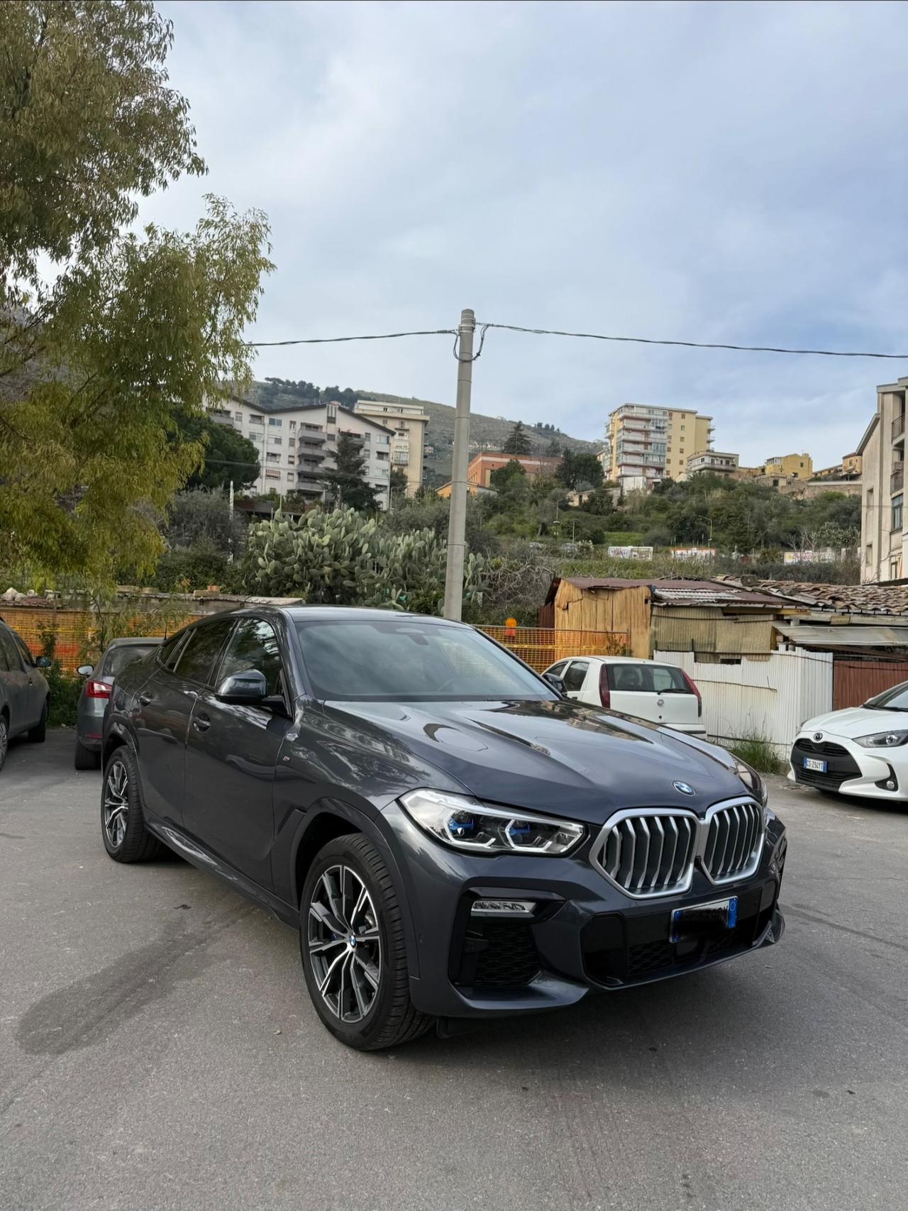 Bmw X6 xDrive30d 48V Msport