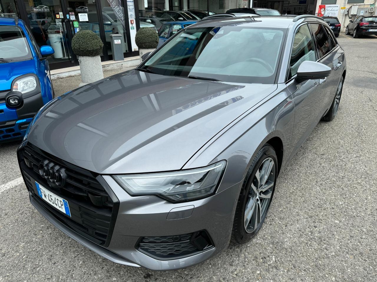 Audi A6 Avant 40 2.0 TDI S tronic,UNICO PROP.,19,FULL LED,PELLE,NAVY,TELECAMERE 360