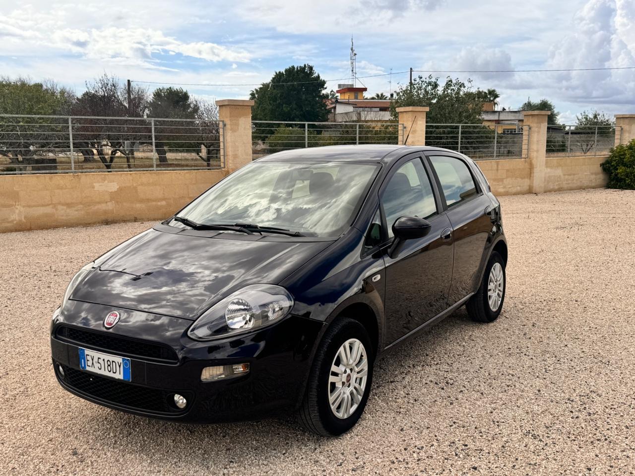 Fiat Punto 1.4 8V 5 porte Natural Power Street