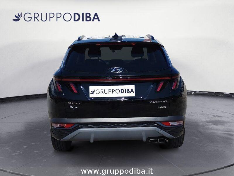 Hyundai Tucson III 2021 1.6 hev Xline 2wd auto
