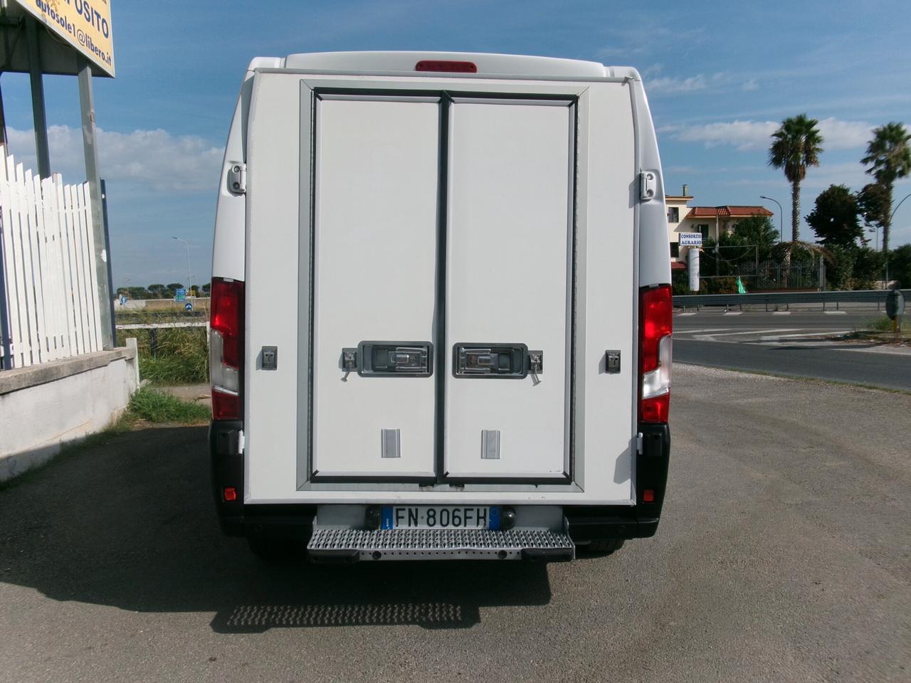 Fiat Ducato 2.3 M-JET 130CV E6 P.MEDIO FRIGO ATP FRCX -20° 01/2027/2030