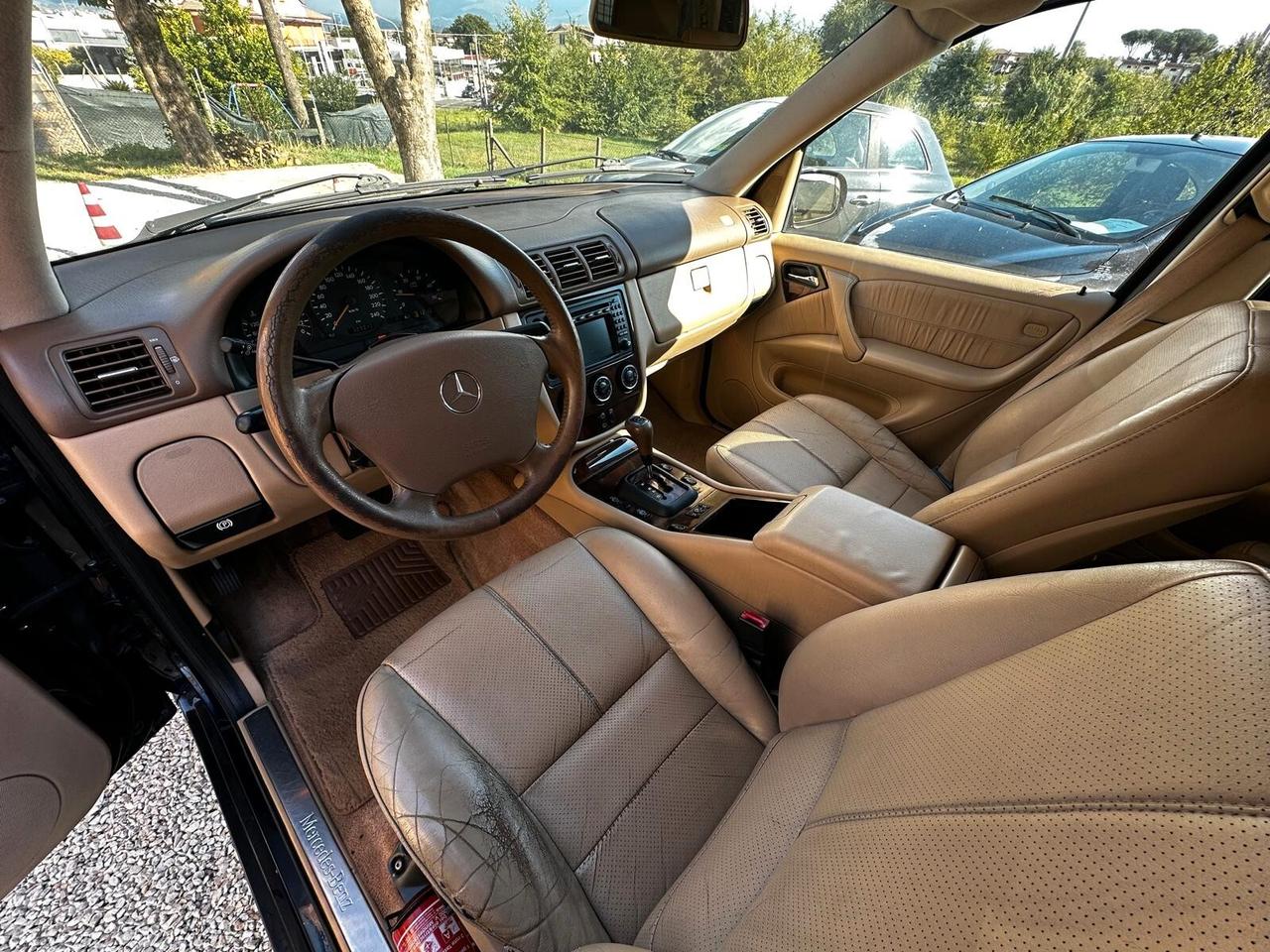 Mercedes-benz ML 270 CDI Cambio Automatico