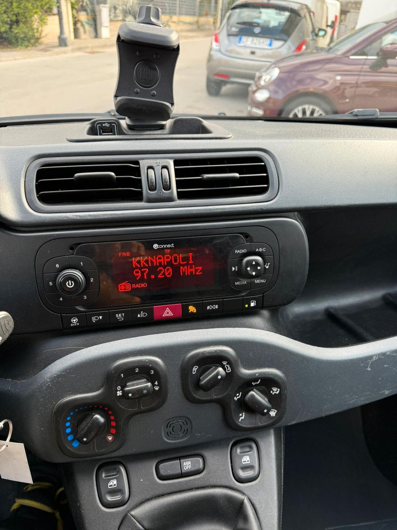 Fiat Panda 0.9 TwinAir Turbo Natural Power Van 2 posti