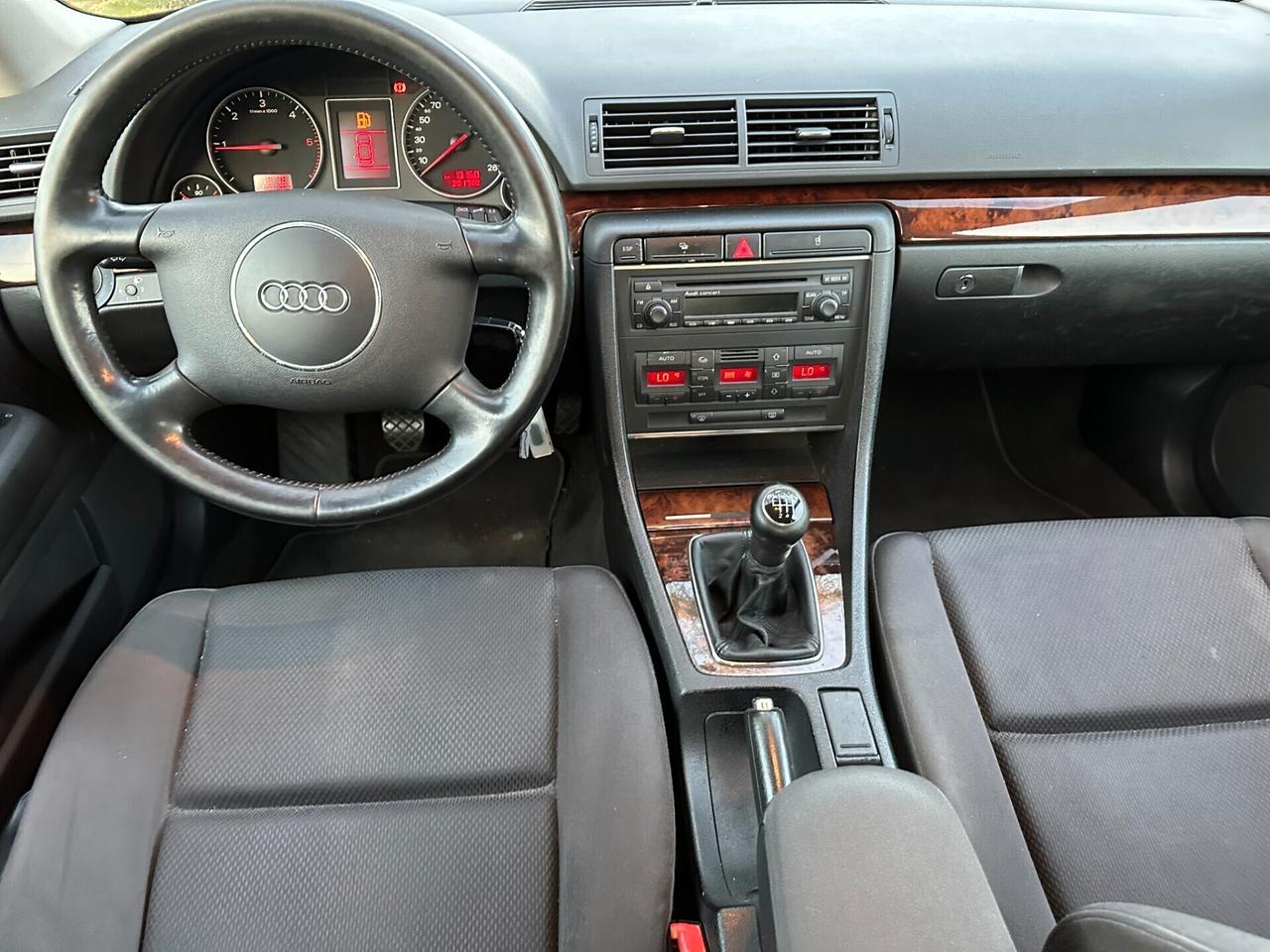 Audi A4 1.9 TDI/130 CV cat PERFETTA