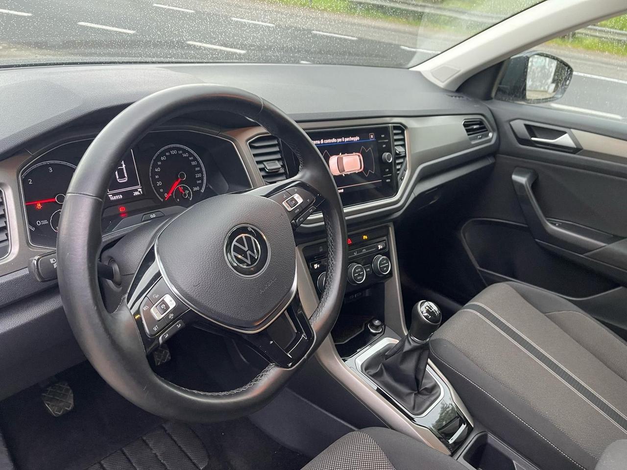 Volkswagen T-Roc 2.0 TDI SCR Business BlueMotion Technology