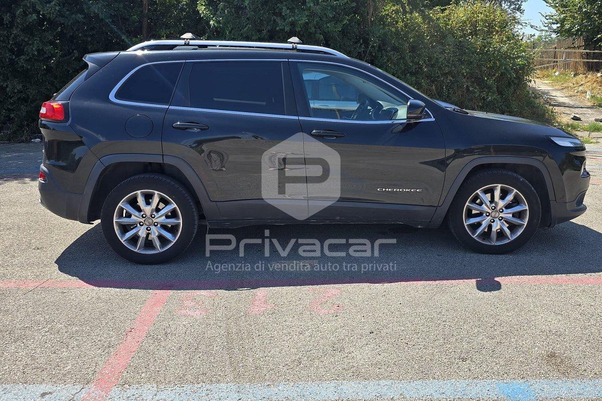 JEEP Cherokee 2.0 Mjt II 4WD Active Drive I Longitude