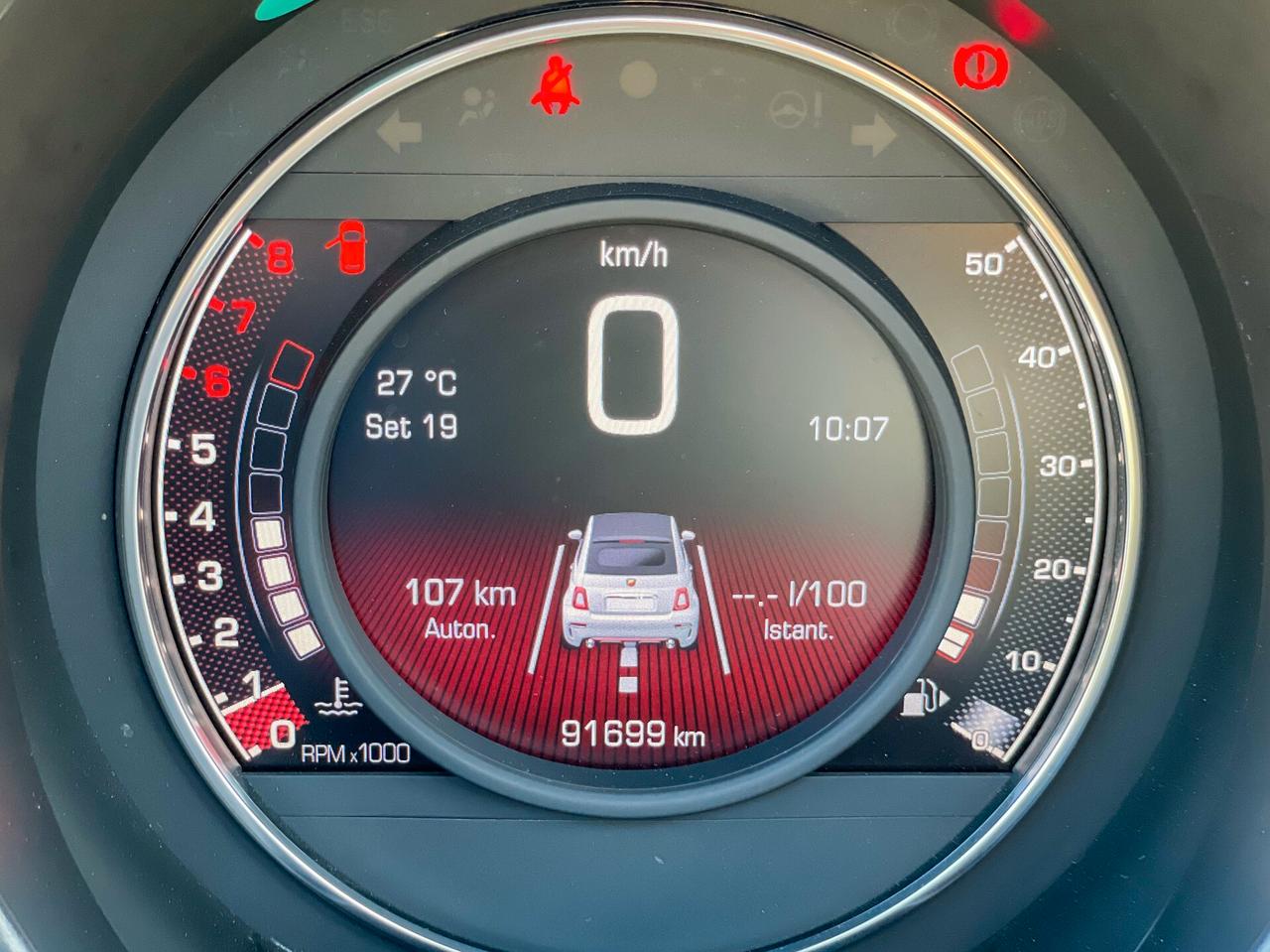 Abarth 595 C 1.4 Turbo T-Jet 165 CV Turismo
