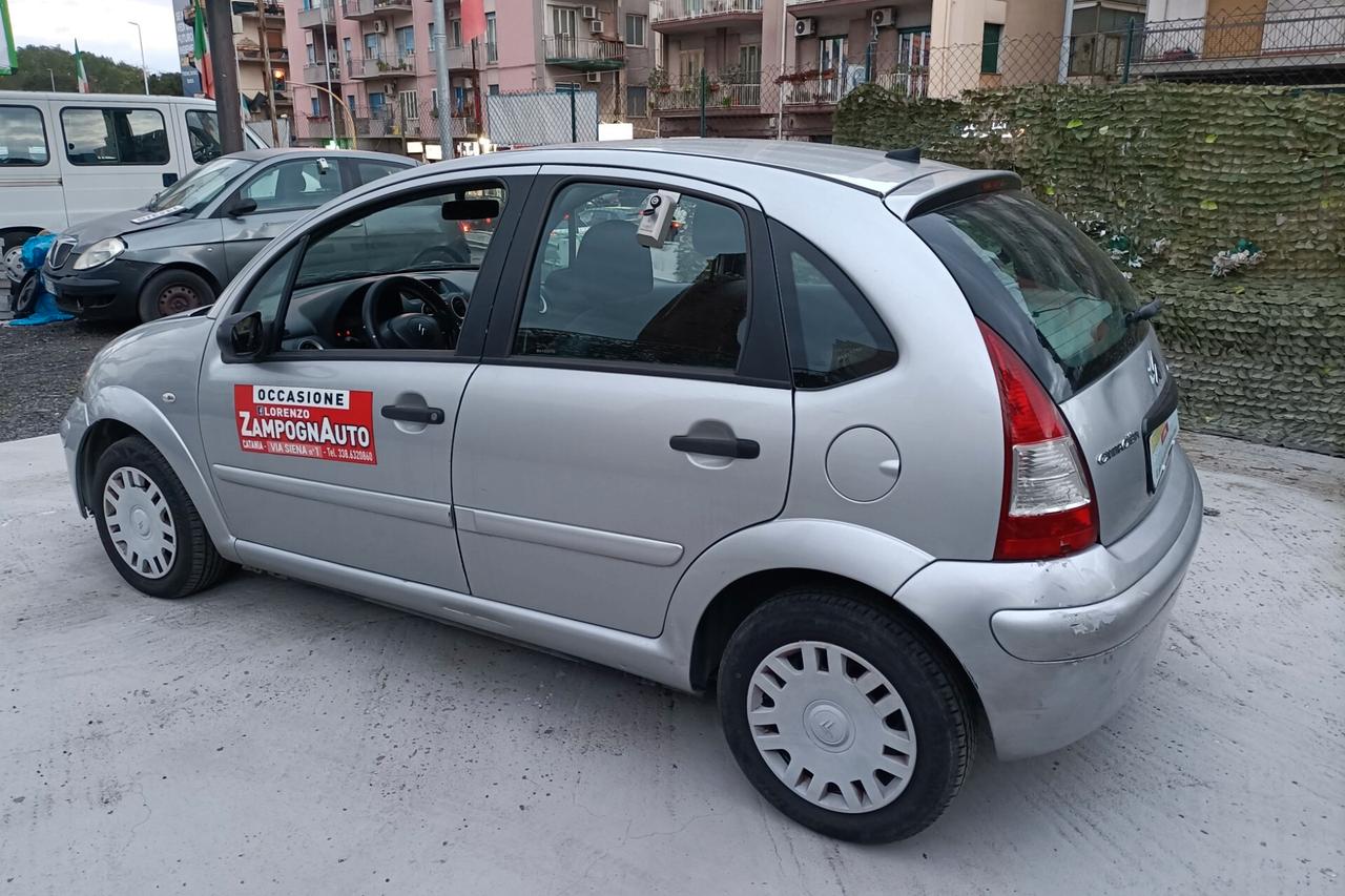 Citroen C3 1.1 MOTORE DA SOSTIRUIRE ZAMPOGNAUTO CT