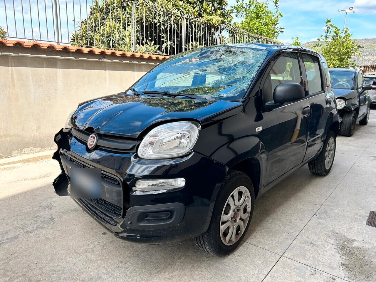 Fiat Panda 0.9 T.Air Metano - 2019 Incidentata