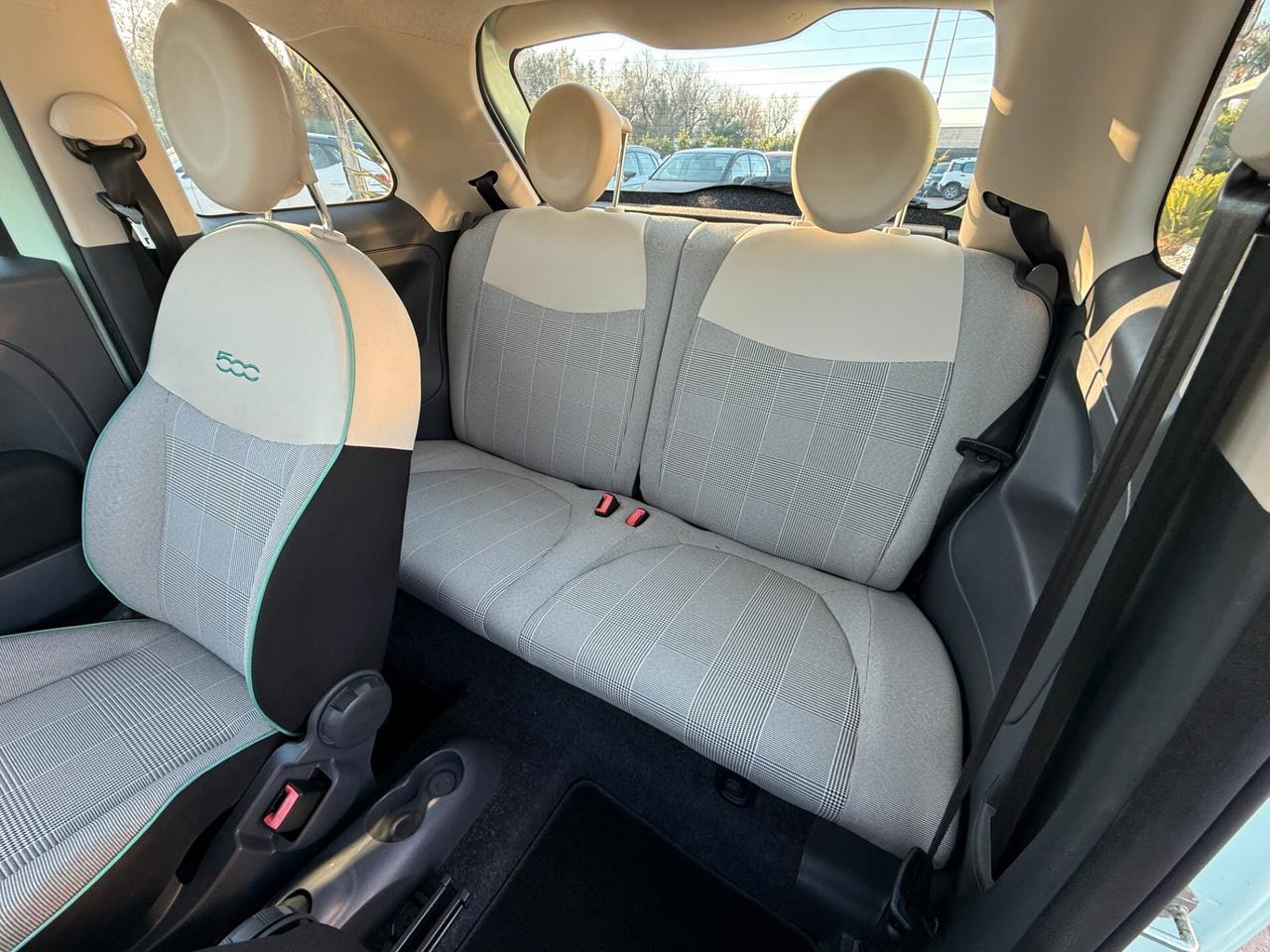 FIAT 500 1.2 LOUNGE TETTO PELLE