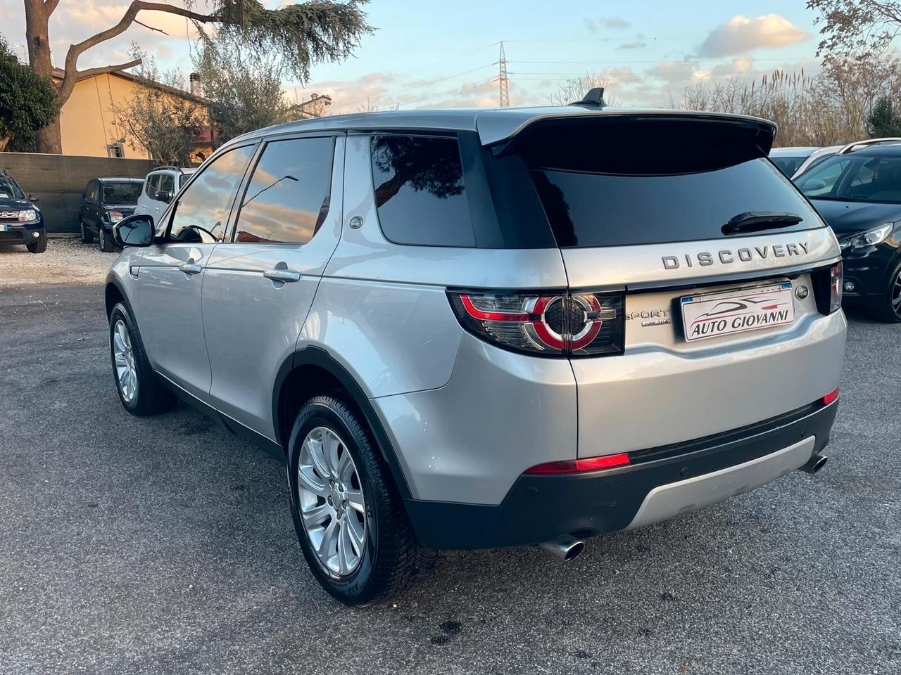 Land Rover Discovery Sport 2.0 TD4 150 CV HSE