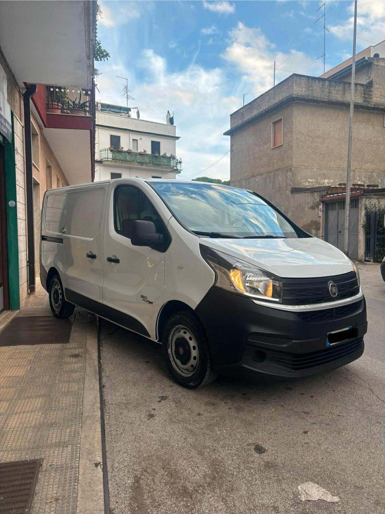 FIAT TALENTO - FURGONATO