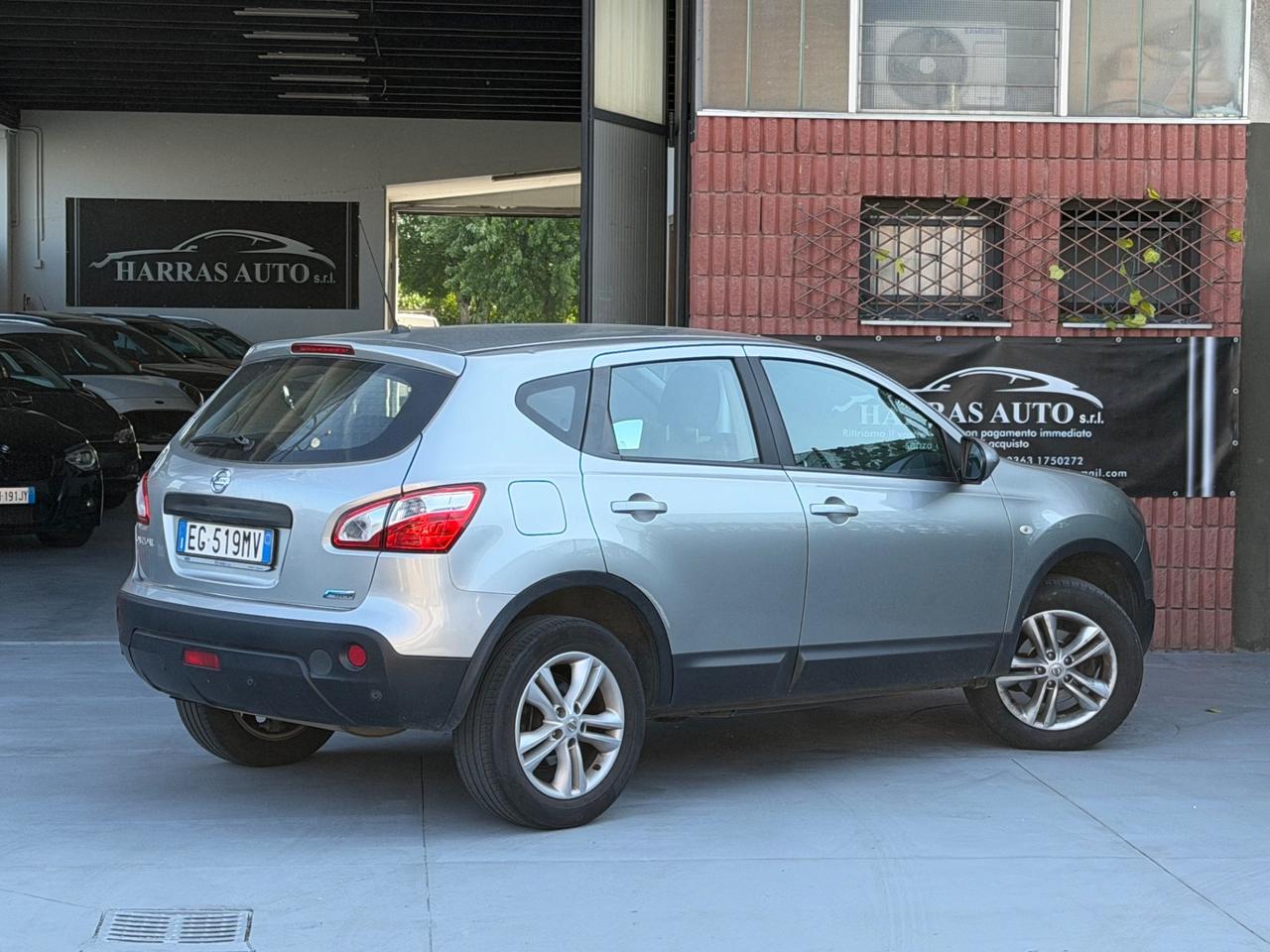 Nissan Qashqai 1.5 dCi DPF Tekna