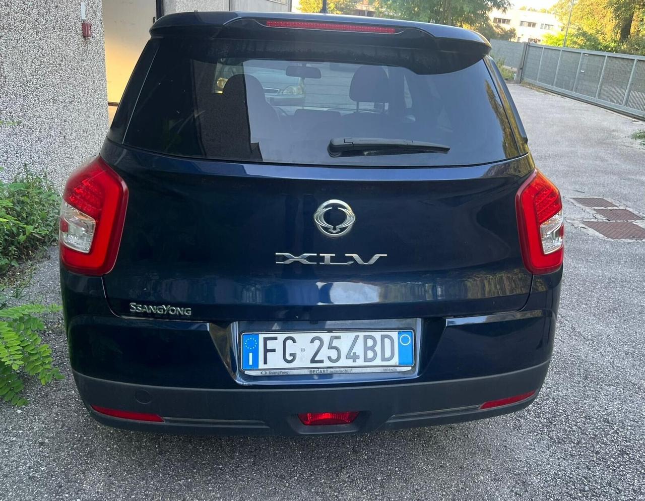 Ssangyong XLV 1.6d 2WD Limited MOTORE BLOCCATO