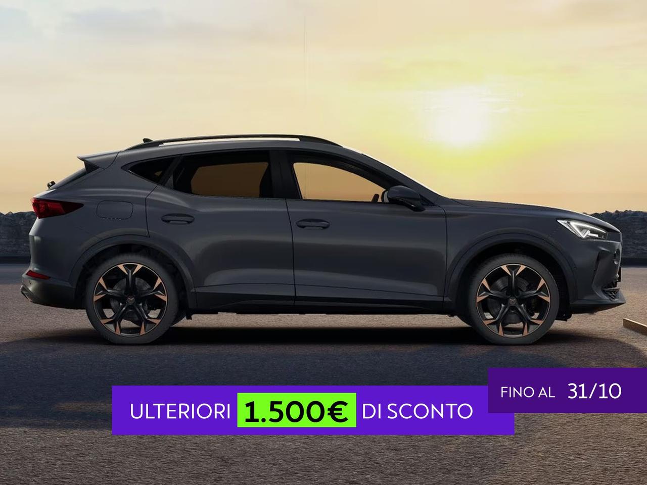 Cupra Formentor 1.4 e-hybrid vz 245cv dsg