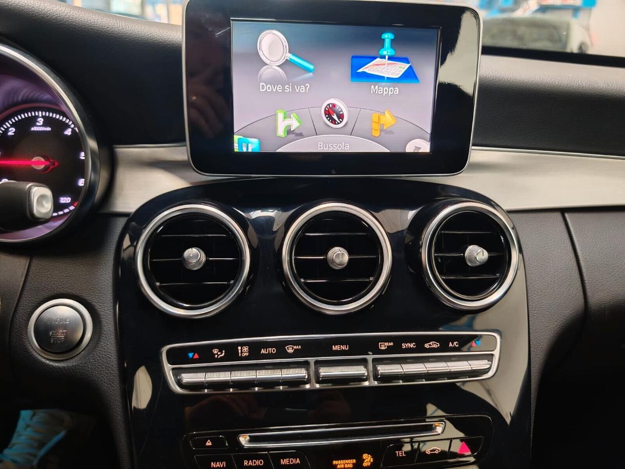 Mercedes-benz C 220 d S.W. Premium