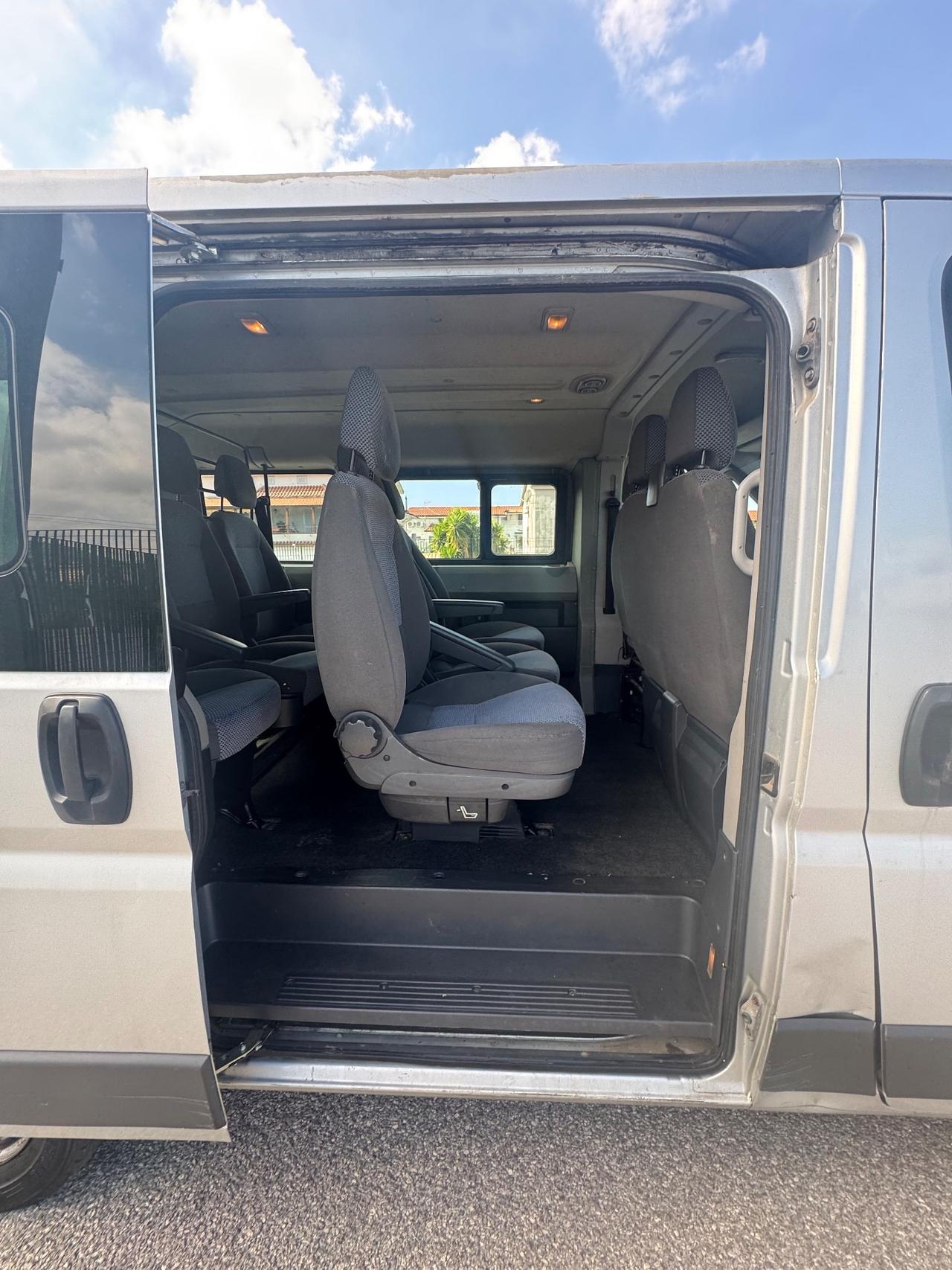 Fiat Ducato 30 2.2 MJT PC-TN Combi Semi Vetrato