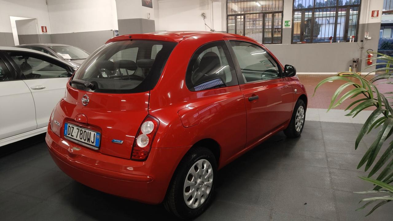 Nissan Micra 1.2 16V 3 porte GPL Eco n-tec
