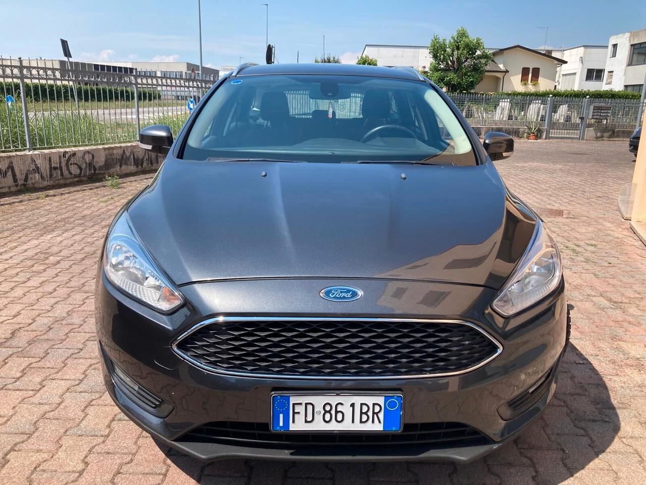 Ford Focus 1.5 TDCi 95 CV Start&Stop SW Plus