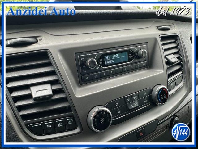 FORD Transit Custom 300 2.0 EcoBlue Hybrid 130Cv Trend