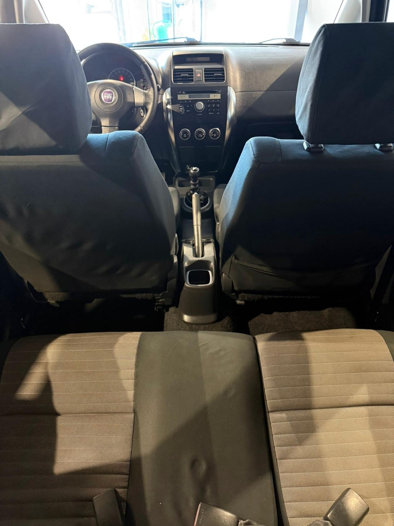 Fiat Sedici 1.9 MJT 4x4