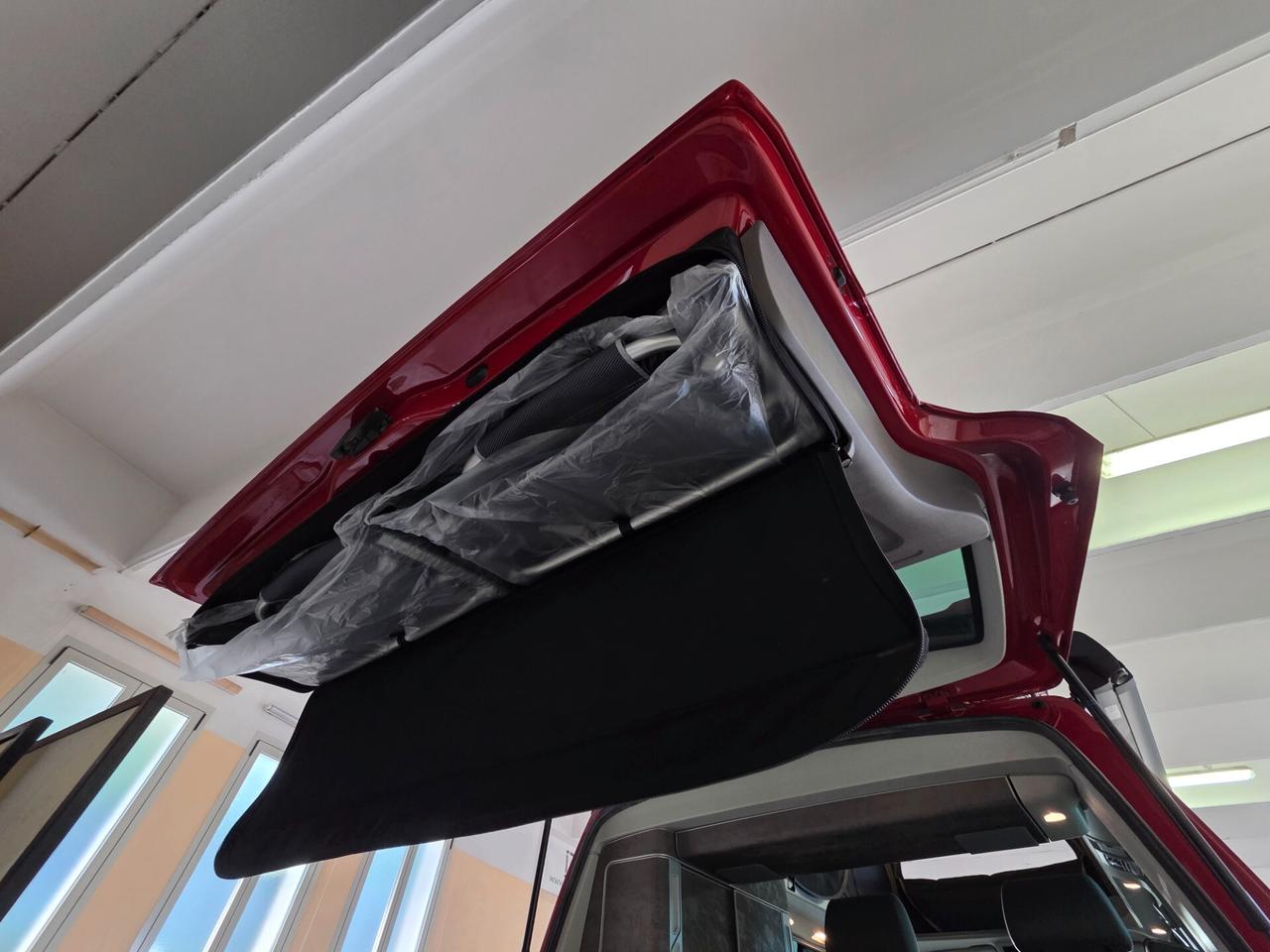 Volkswagen California OCEAN 4motion 4x4 DSG gancio led uniprop italiano