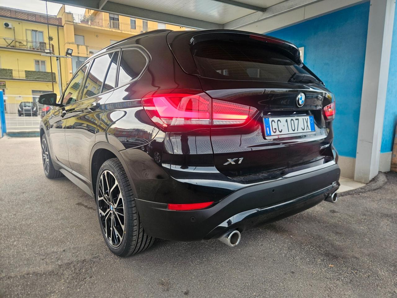 Bmw X1 xDrive18d Business Advantage Tetto Apribile