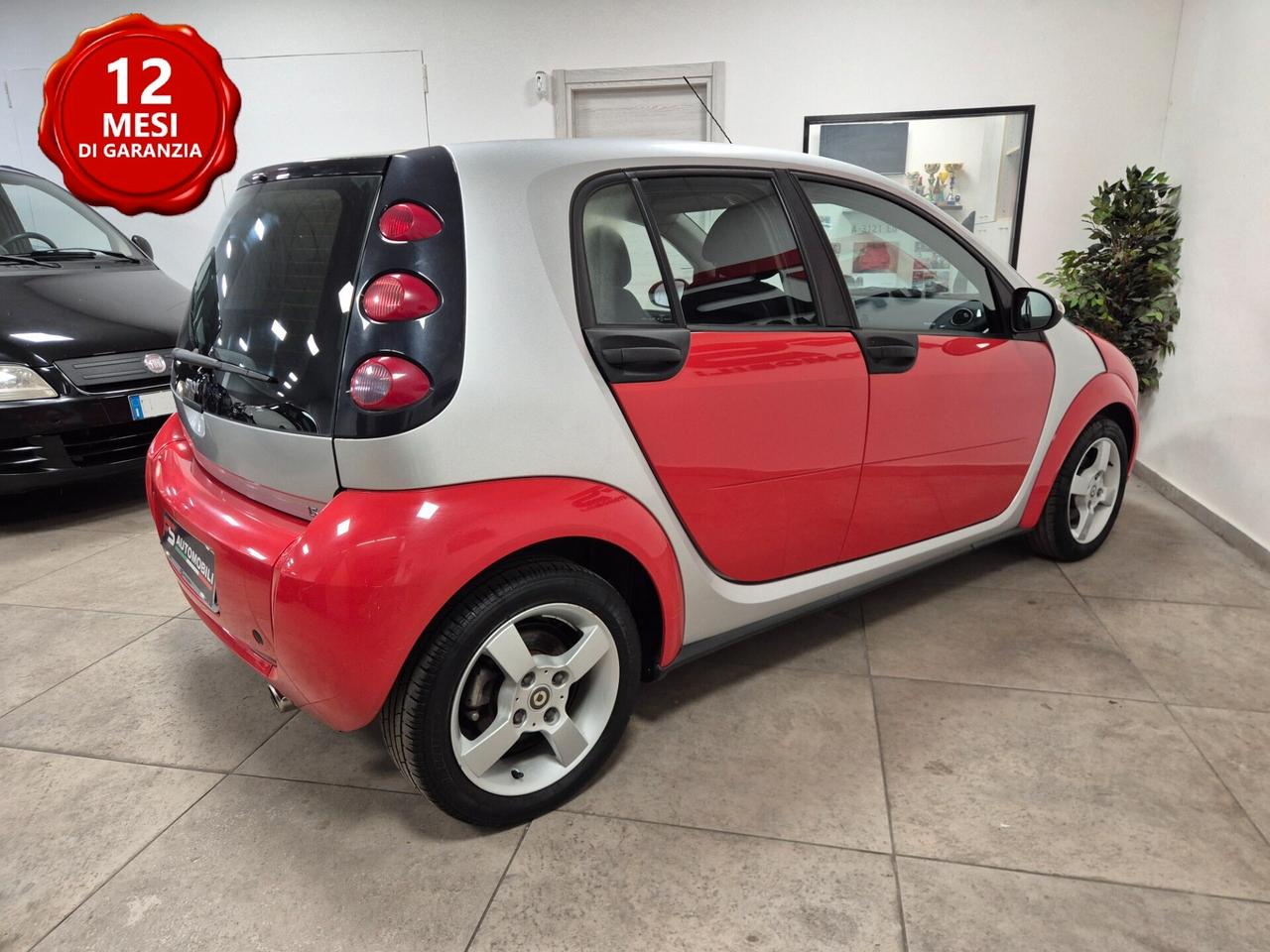 Smart ForFour 1.5 passion SOLO km 23.800