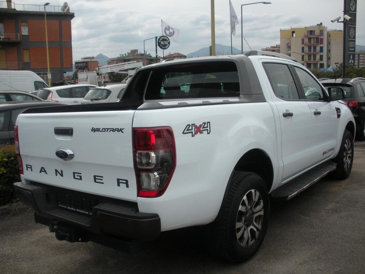 Ford Ranger 2.2 TDCi aut. DC Wildtrak 5 posti