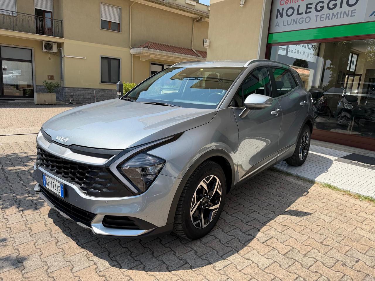 Kia Sportage 1.6 CRDi MHEV DCT Business