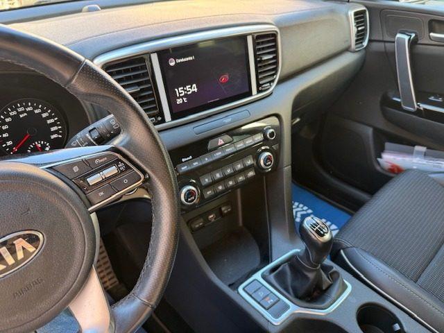 KIA Sportage 1.6 CRDI 136 CV 2WD Mild Hybrid GT Line