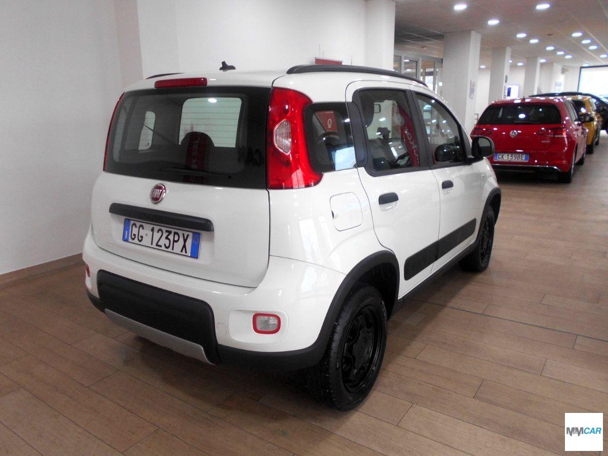 FIAT - Panda - 0.9 TwinAir Turbo S&S 4x4 Wild