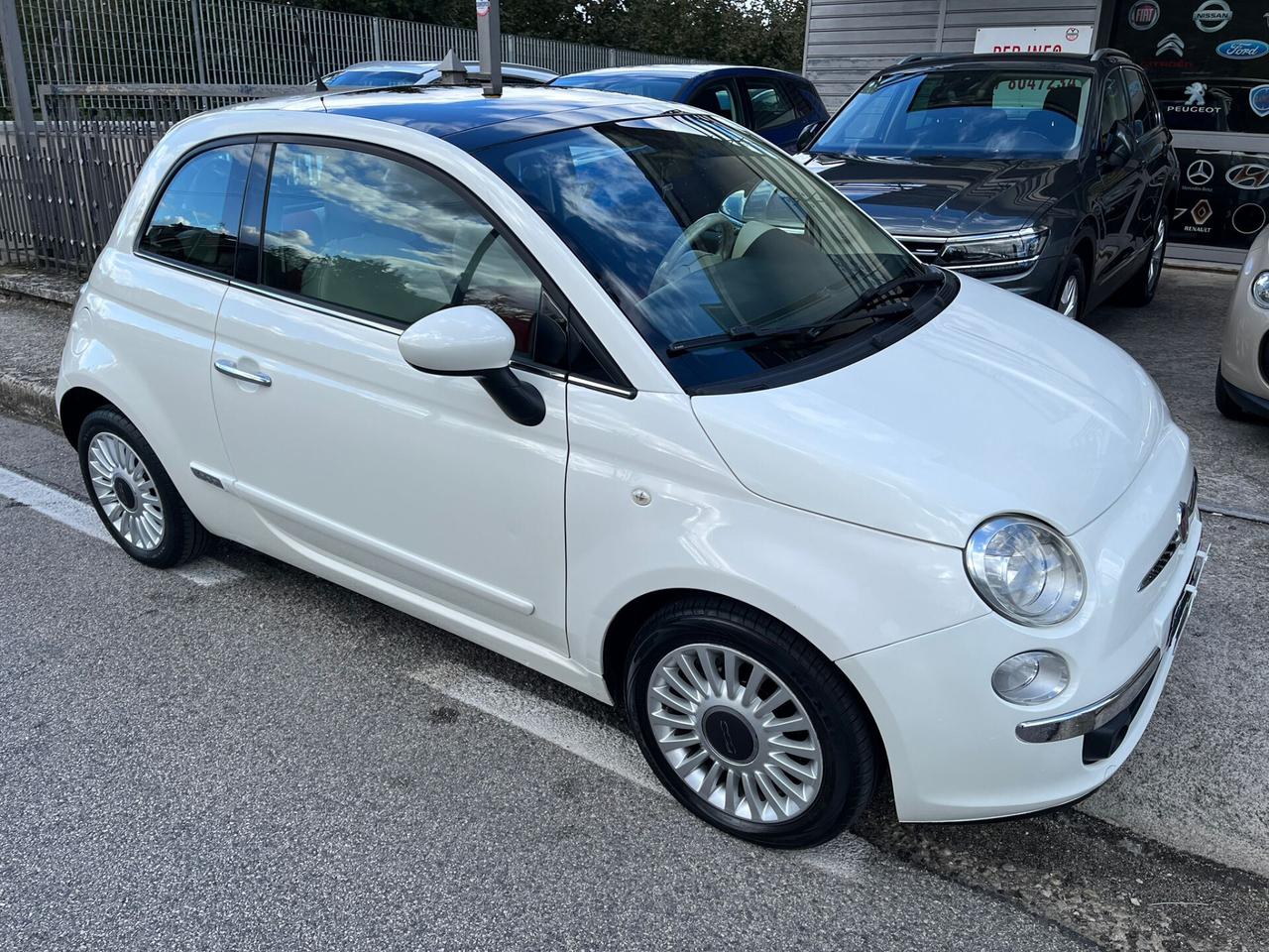 Fiat 500 1.2 GPL 69CV TETTO APR Lounge