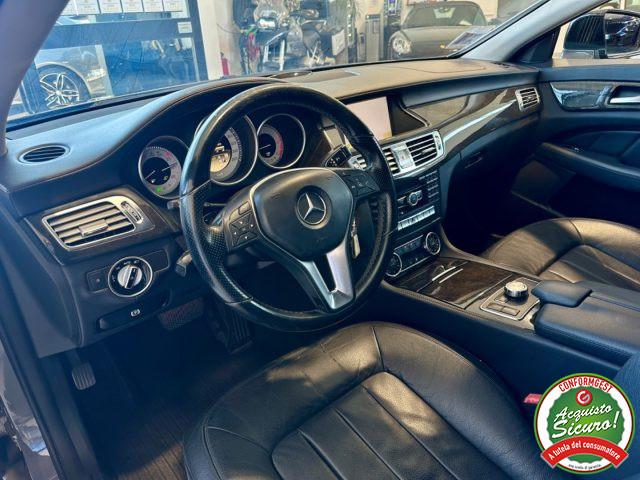 MERCEDES-BENZ CLS 250 CDI BlueEFFICIENCY