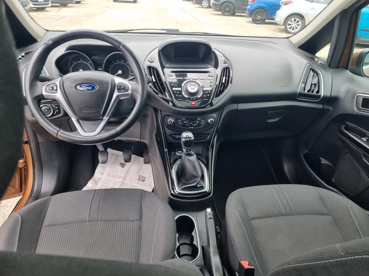 Ford B-Max 1.6 TDCi 95 CV Titanium TETTO PANORAMICO