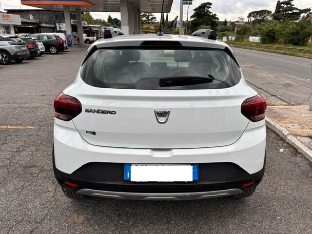 Dacia Sandero Stepway 1.0 TCe ECO-G Comfort, BELLISSIMA, UNIPRO', SENSORI PARK, CAR PLAY, VOLANTE MULTIFUNZIONE!!!