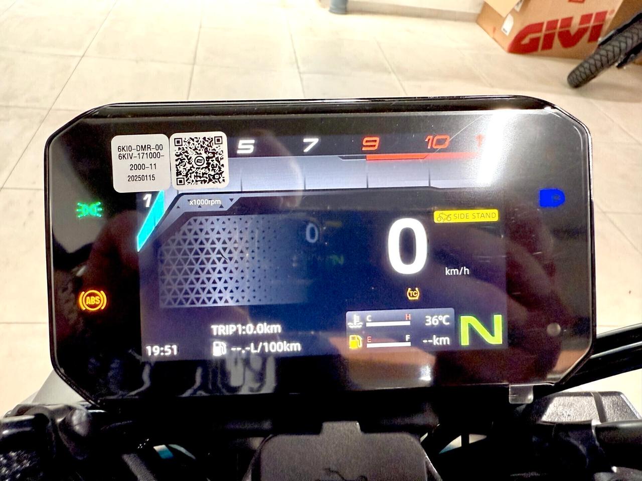 Cf Moto 125NK - PROMO BLACK FRIDAY