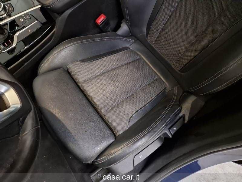 BMW X3 X3 sDrive18d xLine FINO A 3 ANNI DI GARANZIA KM ILLIMITATI PARI ALLA NUOVA