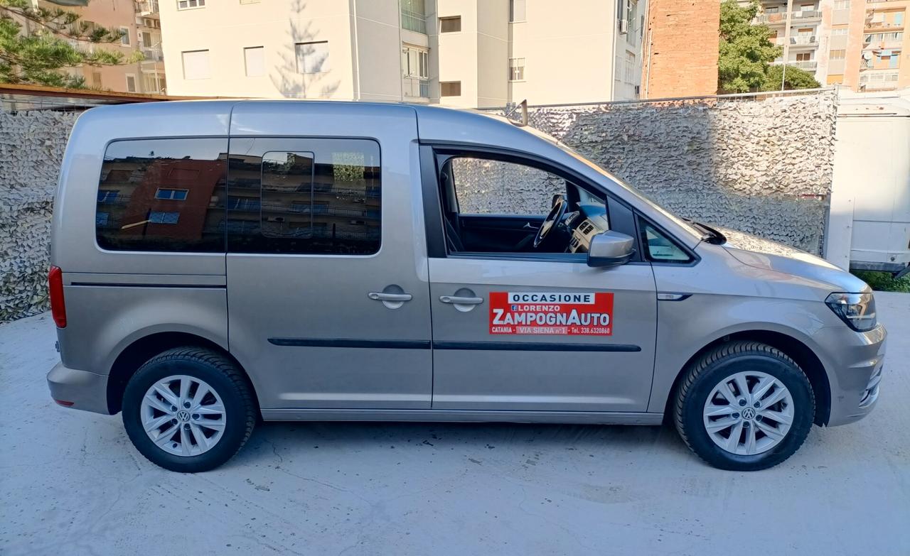 Volkswagen Caddy 2.0 TDI 105 CV N1 AUTOCARRO Trendline ZAMPOGNAUTO CT