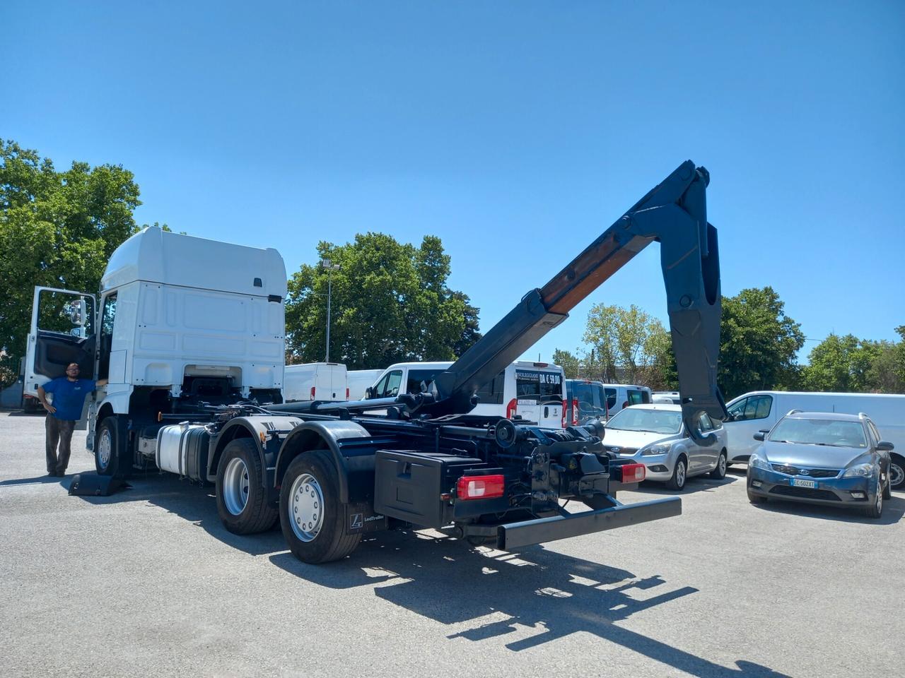 DAF XF 510 FAX - Impianto scarrabile 26 TON (C2)