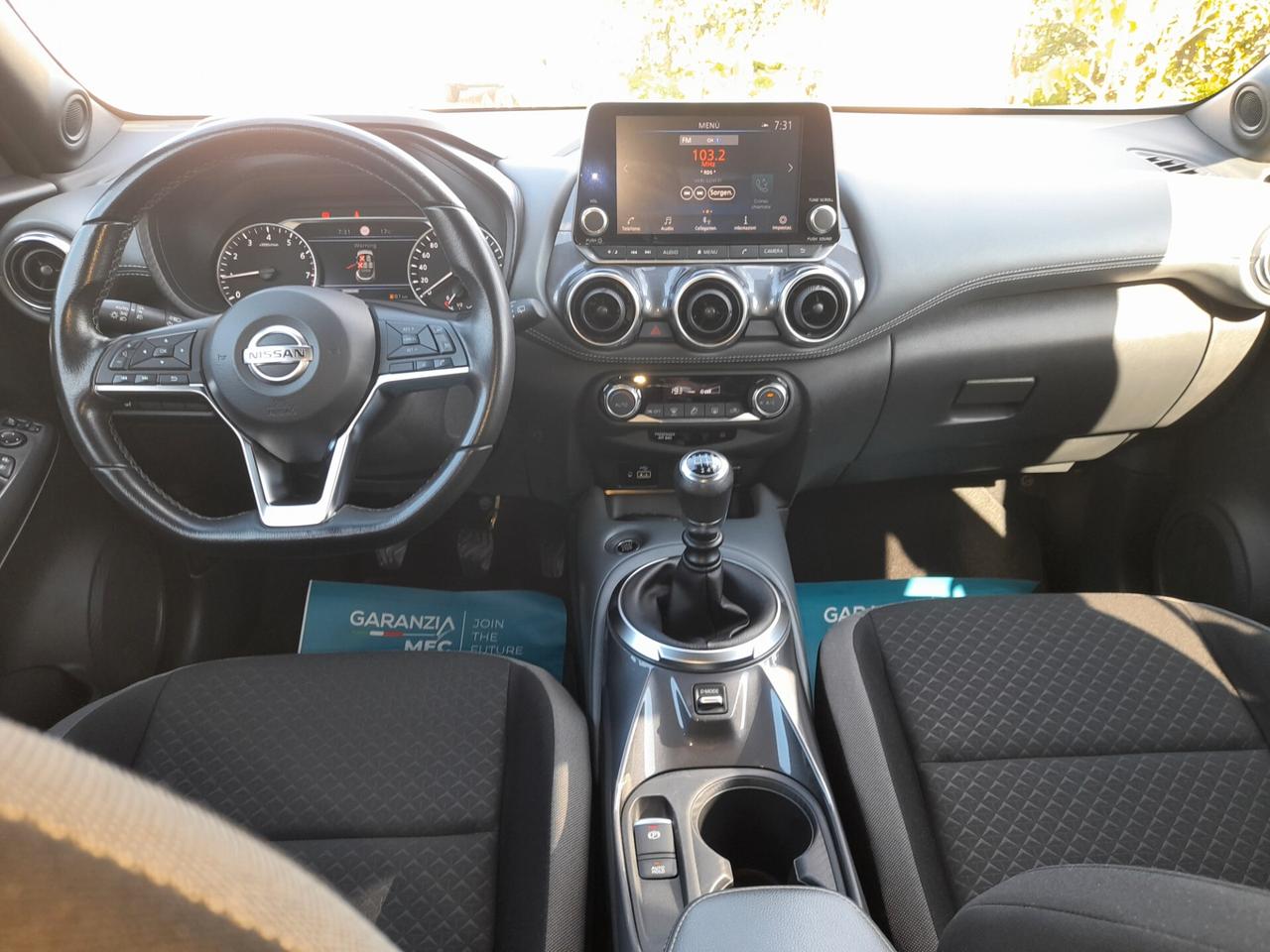 Nissan Juke 1.0 Benzina 114cv Connecta solo62000km