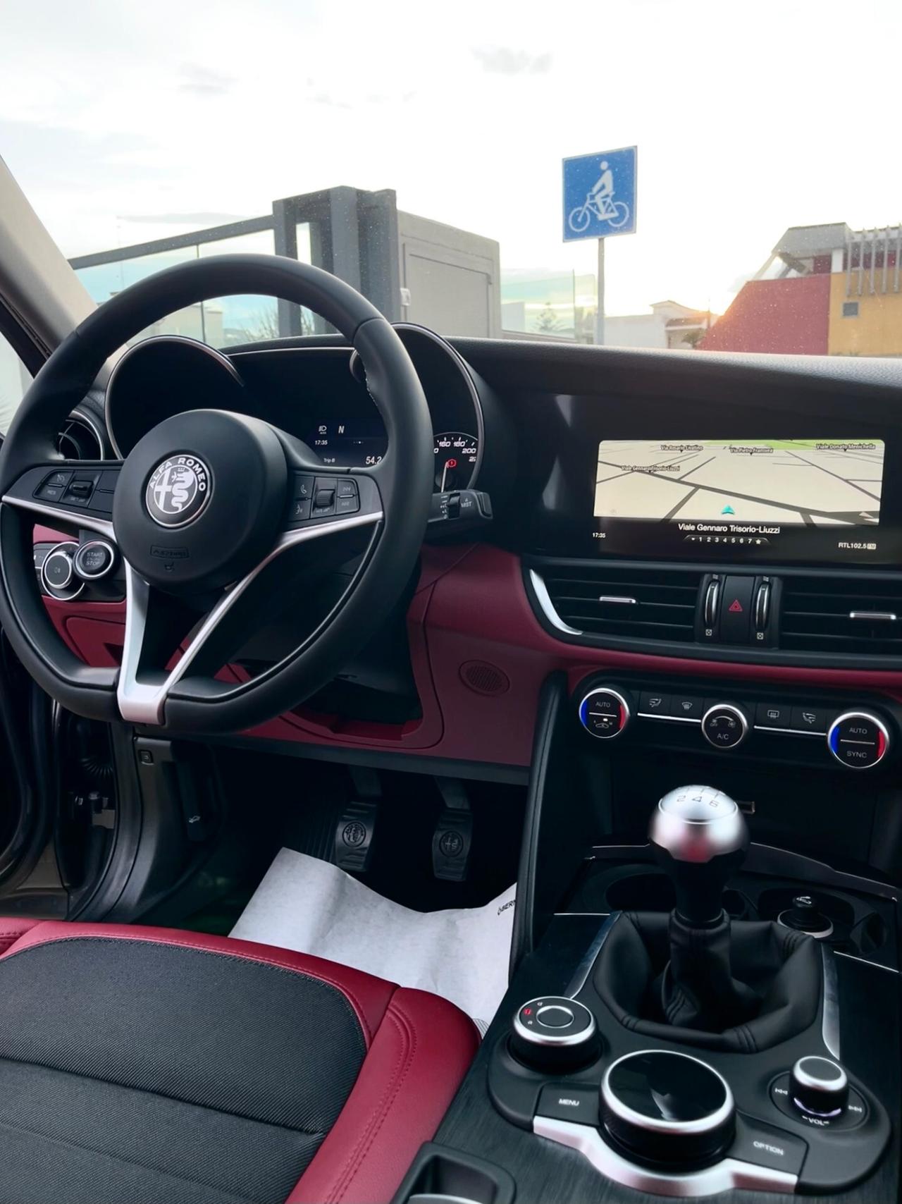 Alfa Romeo Giulia 2.2 Turbodiesel 190 CV Executive MT