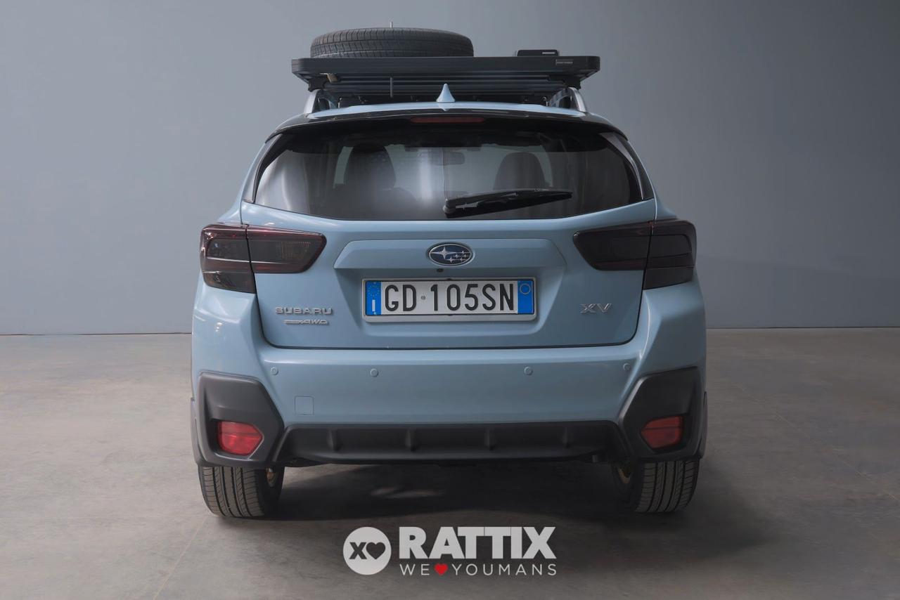 Subaru XV 1.6i 114CV Premium Lineartronic AWD + tetto apribile