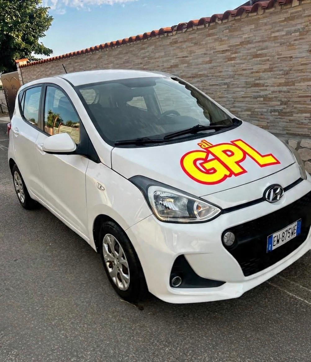 Hyundai i10 1.0 GPL LPGI Econext Sound Edition