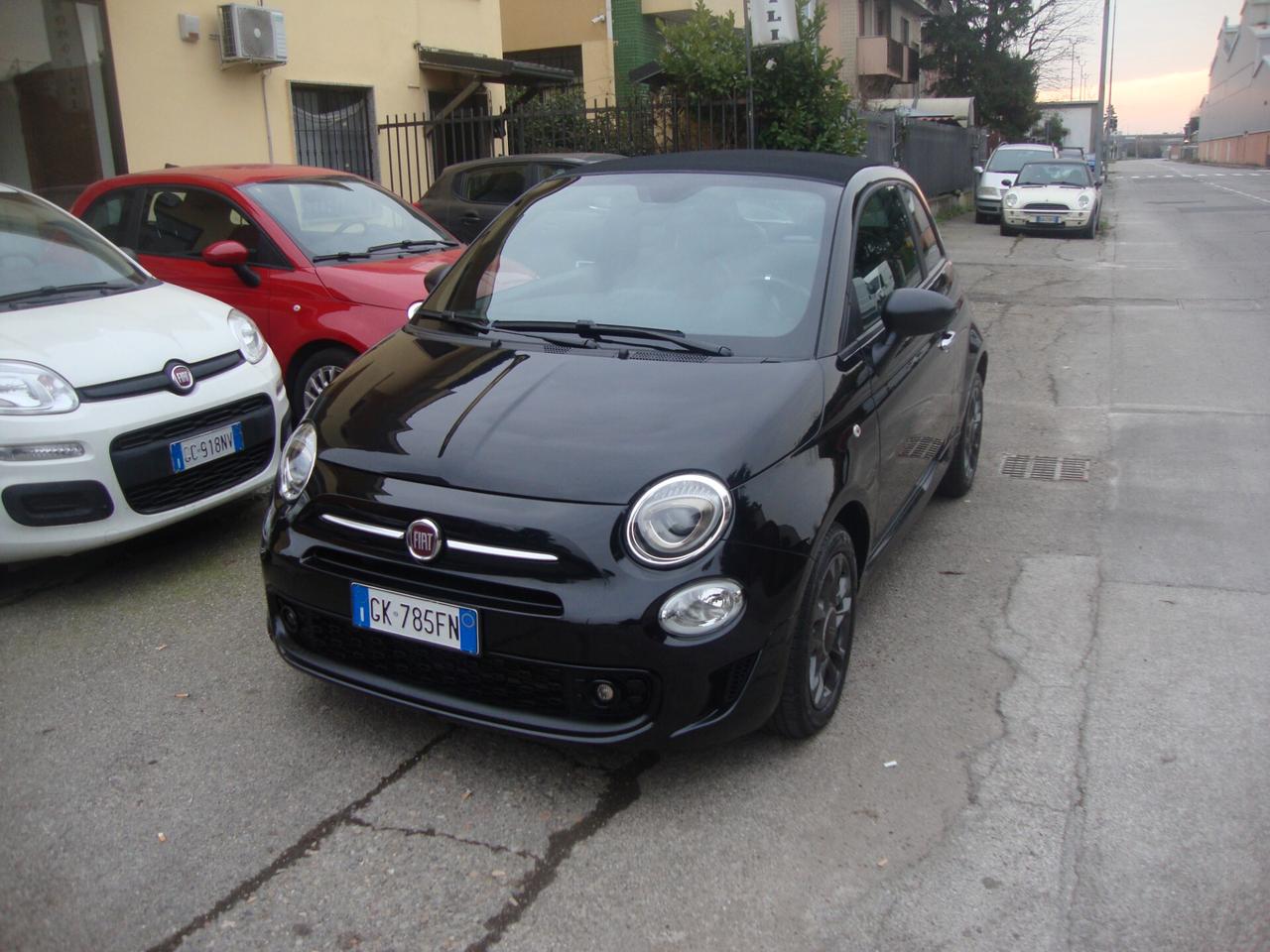 Fiat 500 C 1.0 Hybrid