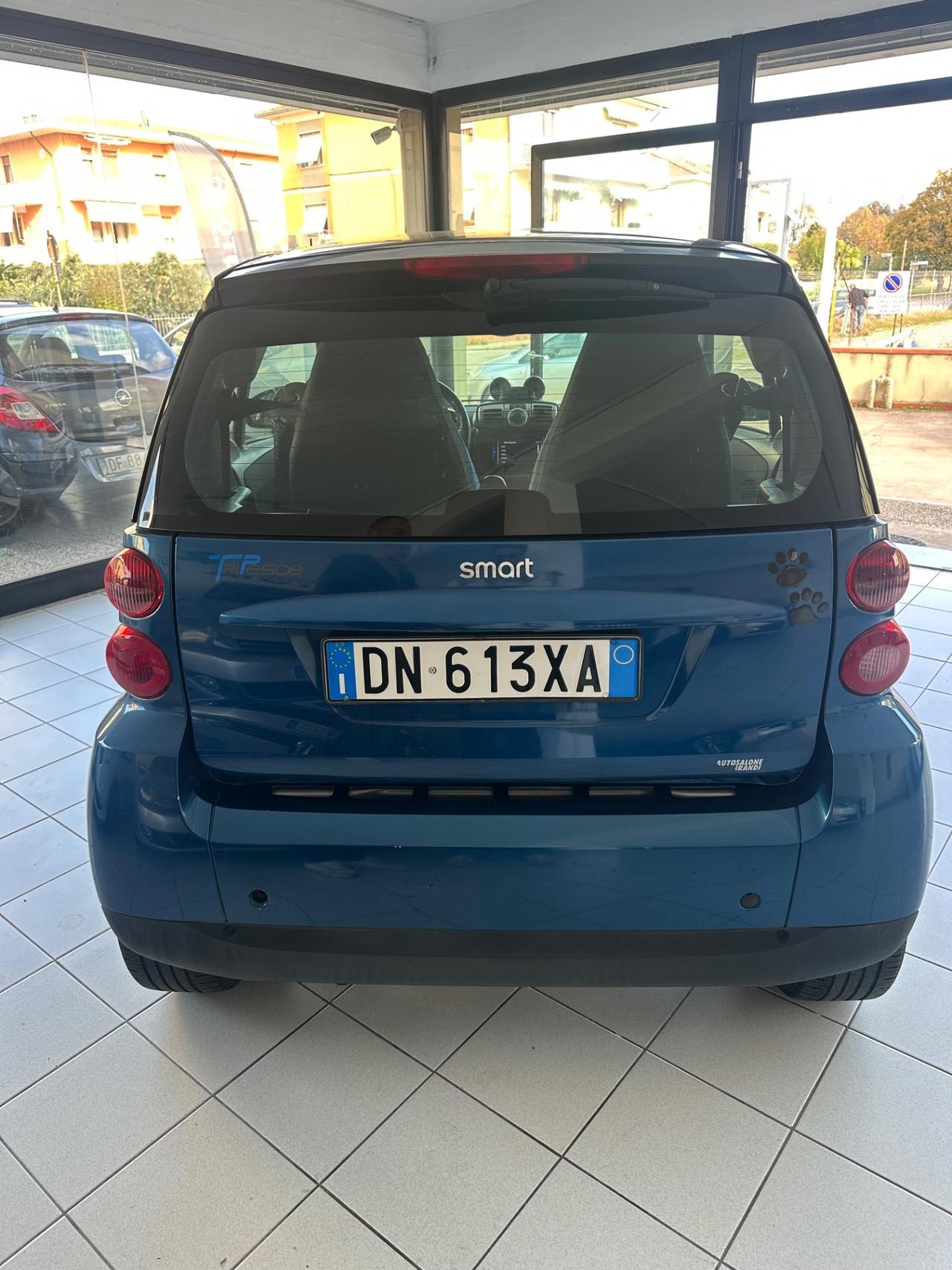 Smart ForTwo 1000 52 kW coupé passion