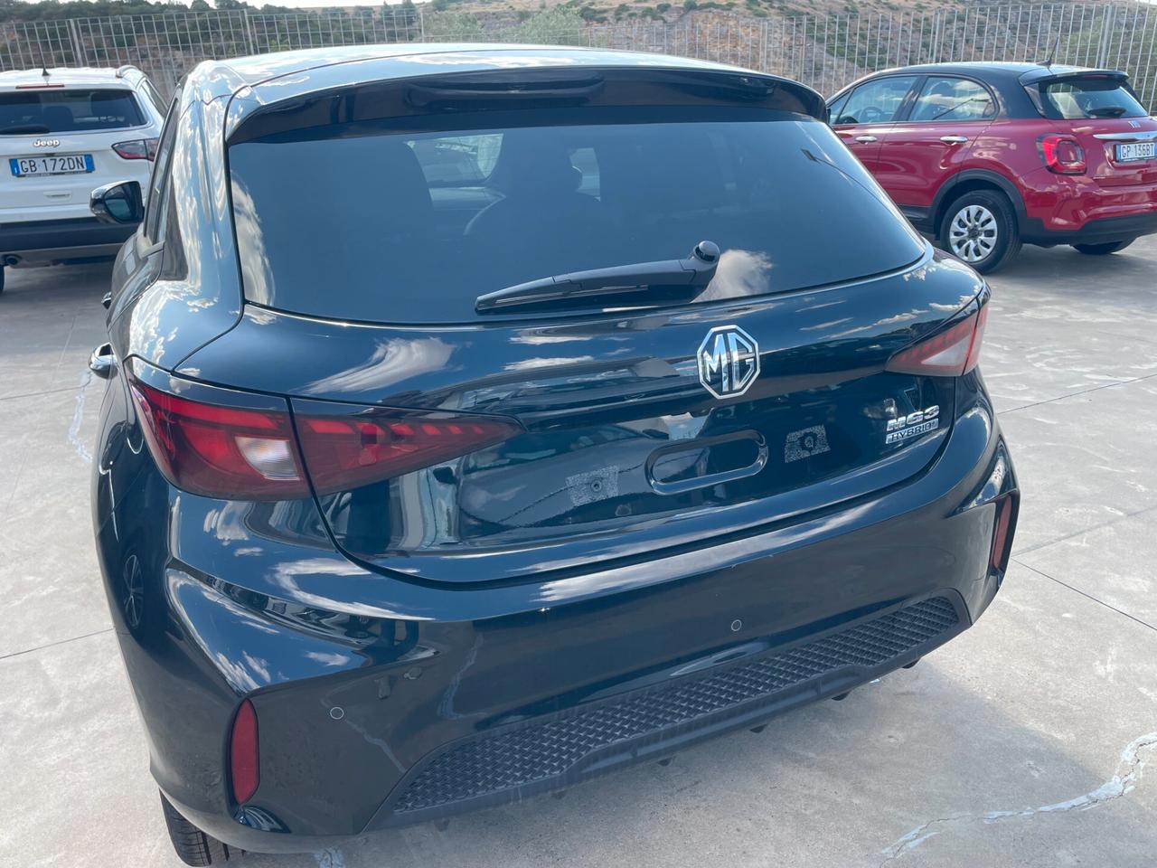 Mg MG3 Hybrid+ Luxury (NUOVA)